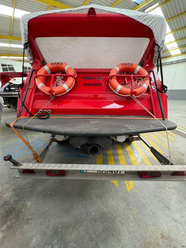Smoky Mountain 6,2m Jet Boat