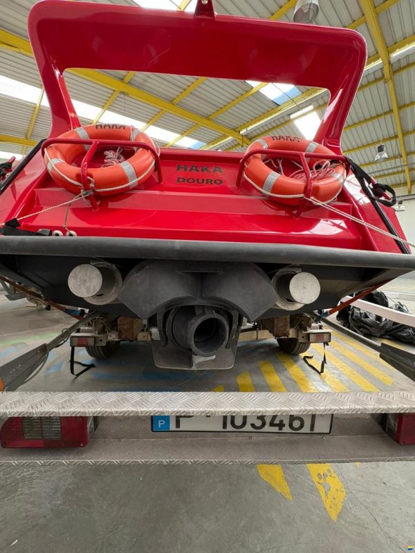 Smoky Mountain 6,2m Jet Boat