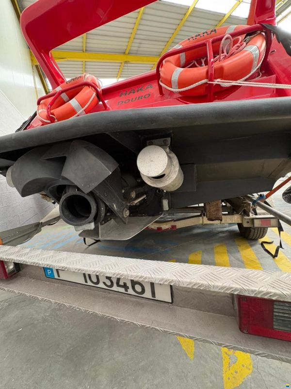 Smoky Mountain 6,2m Jet Boat