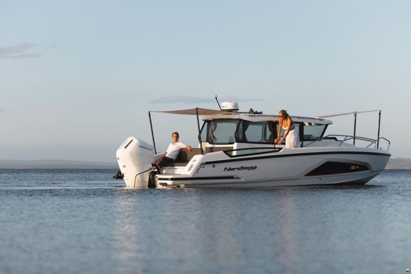 Nordkapp Coupe 830 + F200 Twin F200Xl/CXL Cold Fu