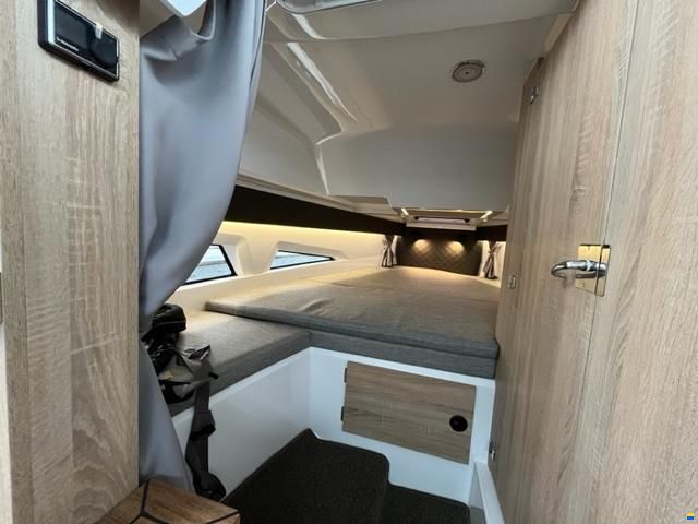 Nordkapp Coupe 830 + F200 Twin F200Xl/CXL Cold Fu