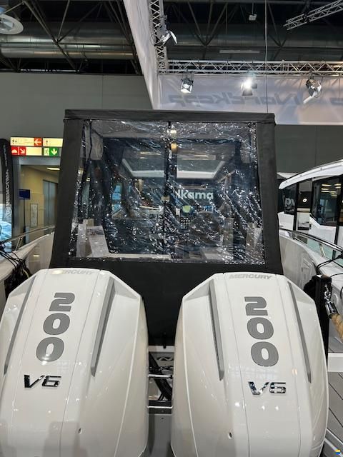 Nordkapp Coupe 905 + Twin F200XL/CXL V6