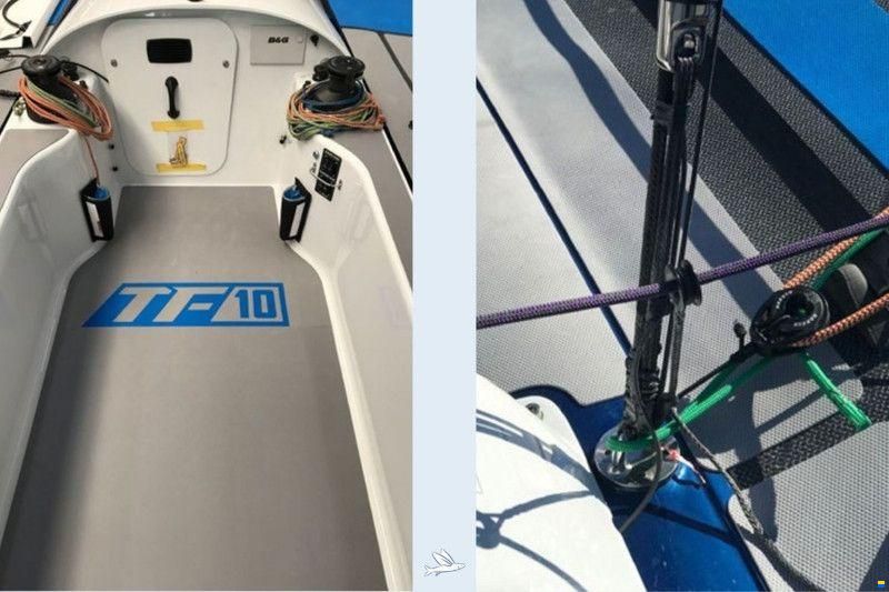 Foiler TF10 Trimaran