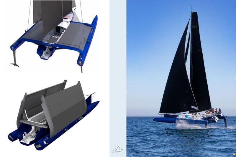 Foiler TF10 Trimaran