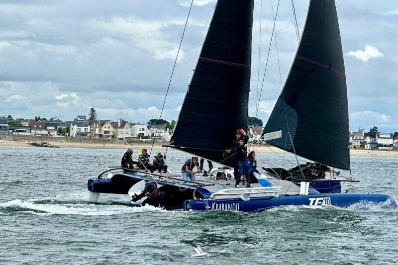 Foiler TF10 Trimaran