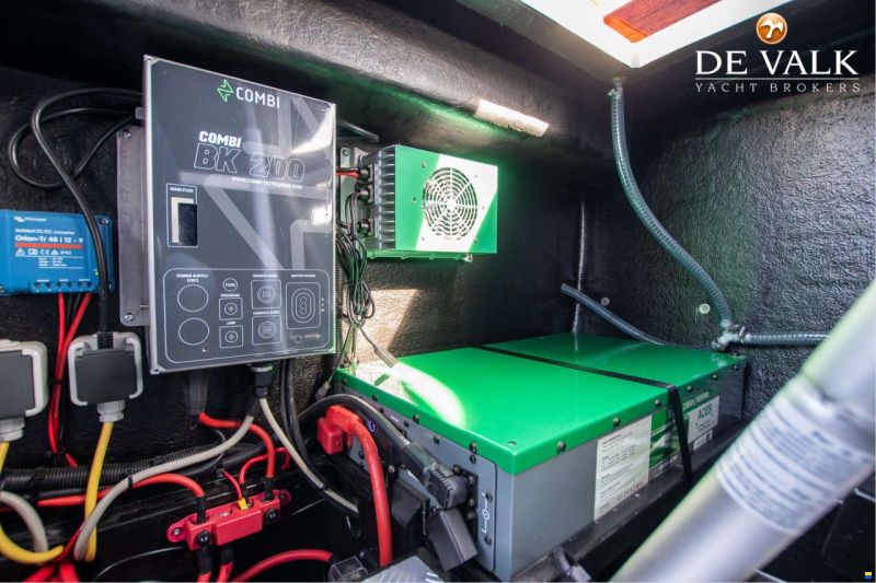 Brandaris Barkas 900 - 2X 5KW