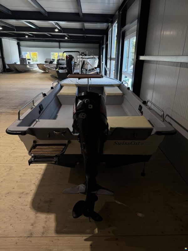 Swiss Cat 19 mit 60ps Pinne