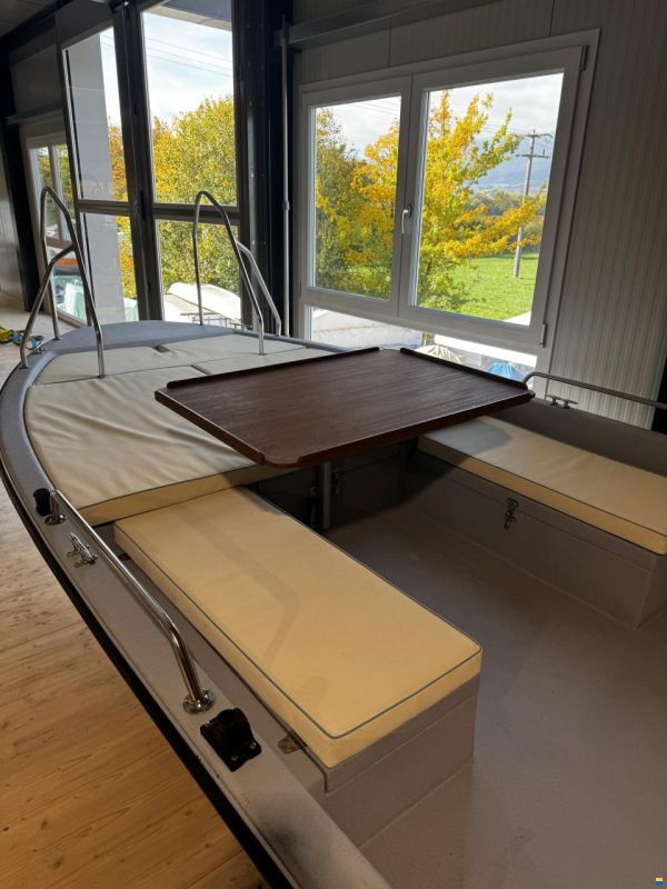 Swiss Cat 19 mit 60ps Pinne