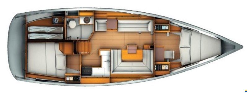 Jeanneau Sun Odyssey 409