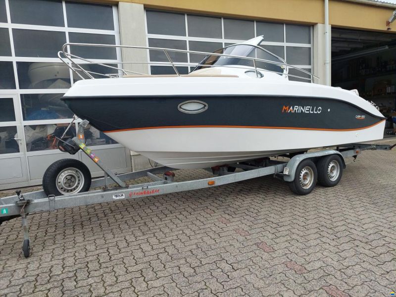 Marinello 650 Cabin