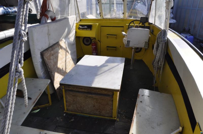 Bodan Werft Eigenbau Stahl Schulungsboot