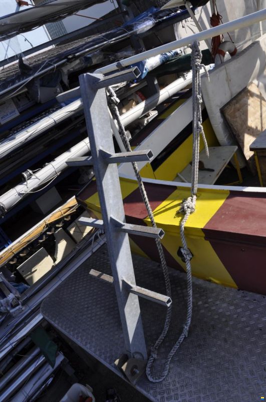 Bodan Werft Eigenbau Stahl Schulungsboot
