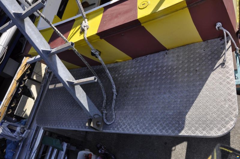 Bodan Werft Eigenbau Stahl Schulungsboot