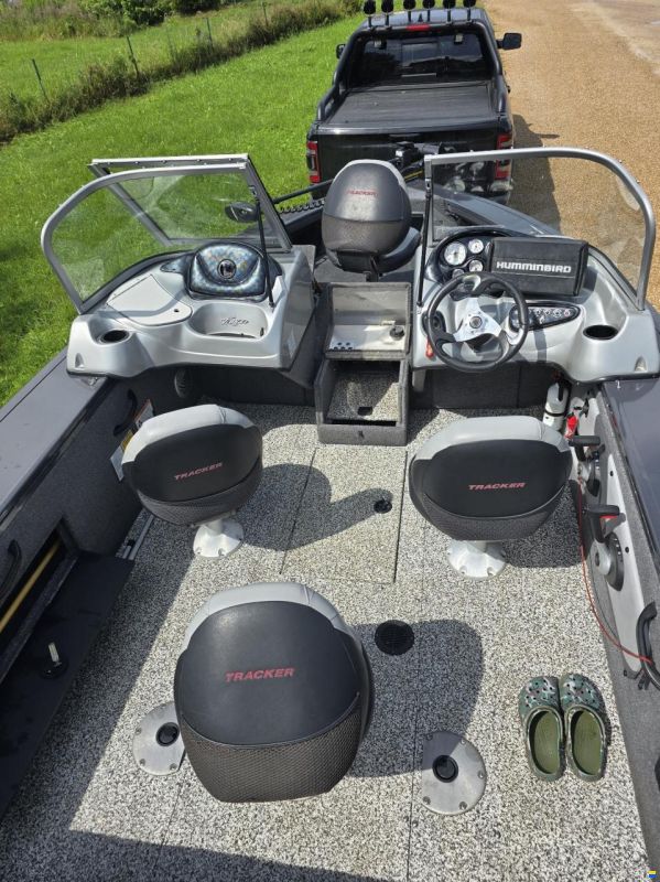 Tracker Marine Tracker Targa V18