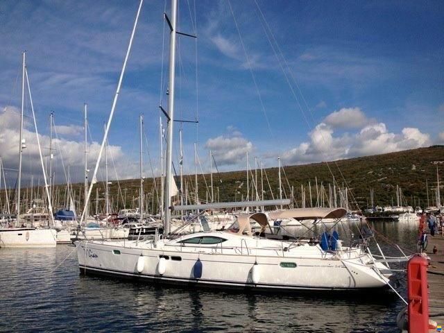 Jeanneau Odyssey 54DS