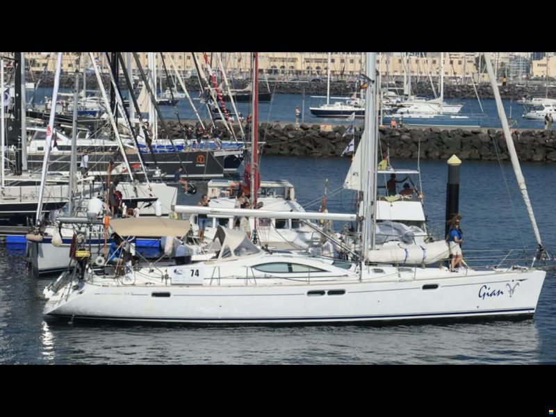 Jeanneau Odyssey 54DS