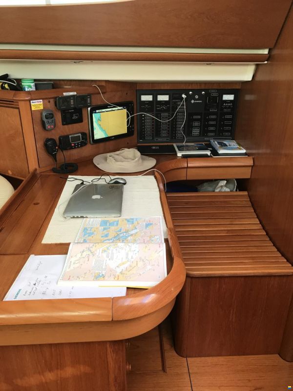 Jeanneau Odyssey 54DS
