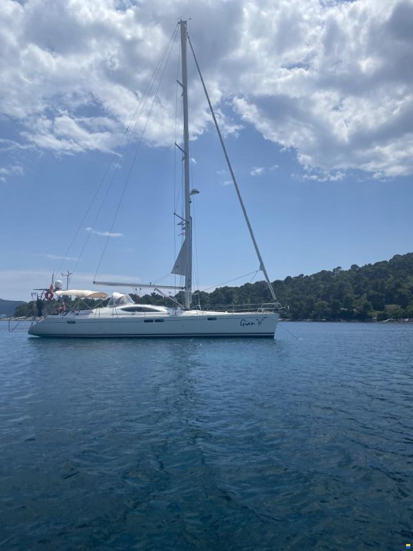 Jeanneau Odyssey 54DS