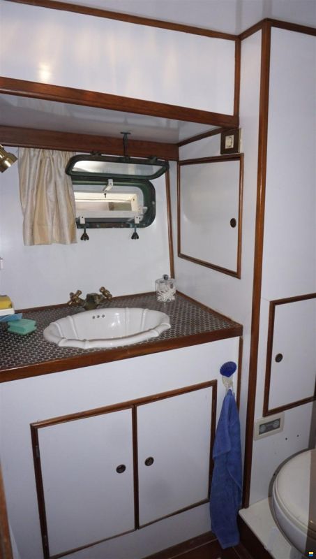 Blue Ocean 48 Pilothouse Trawler
