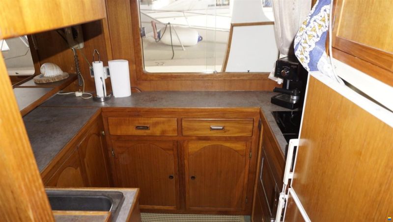 Blue Ocean 48 Pilothouse Trawler