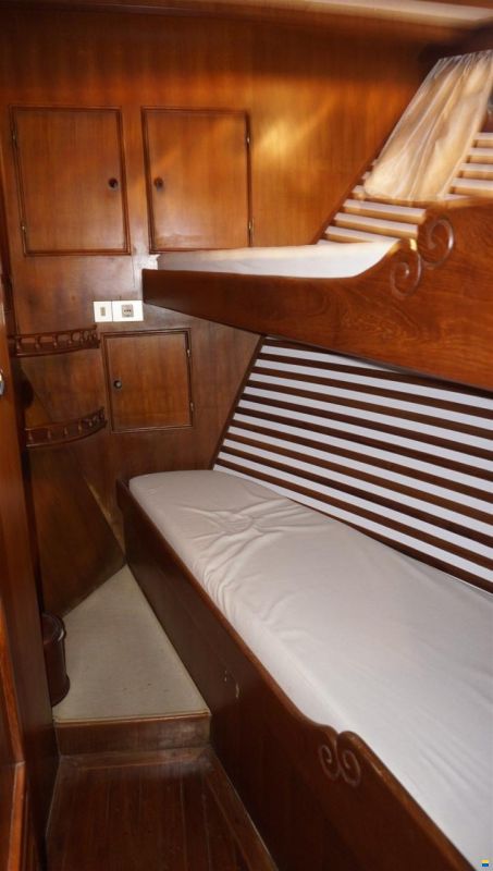 Blue Ocean 48 Pilothouse Trawler