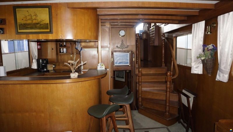 Blue Ocean 48 Pilothouse Trawler