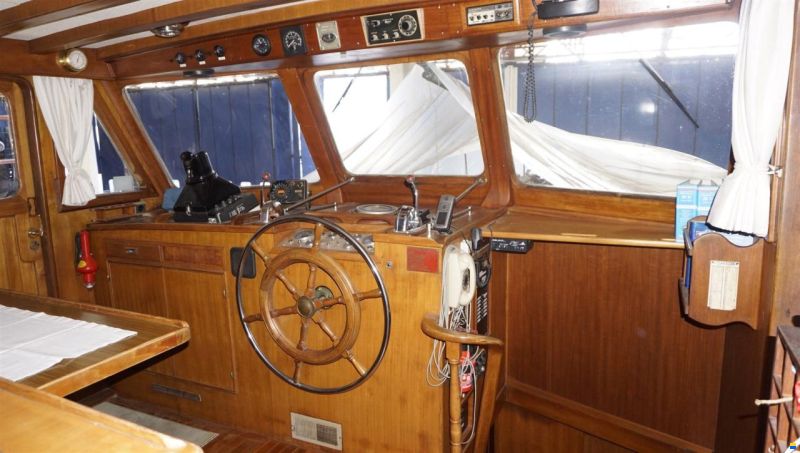 Blue Ocean 48 Pilothouse Trawler