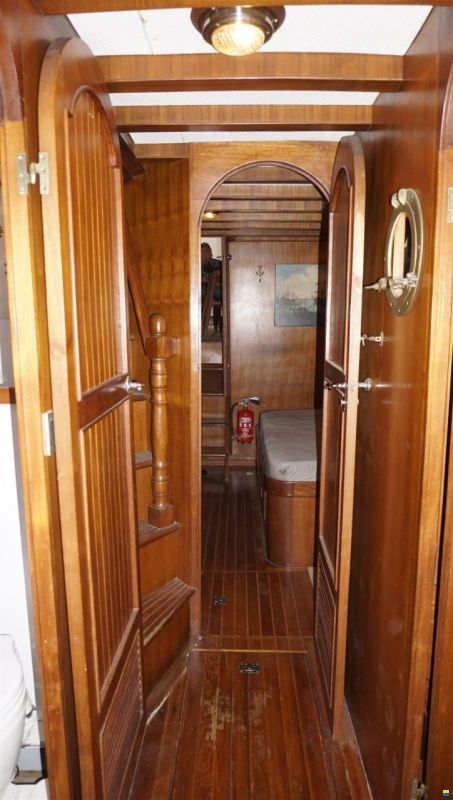 Blue Ocean 48 Pilothouse Trawler