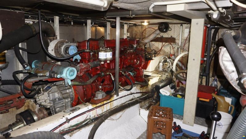 Blue Ocean 48 Pilothouse Trawler