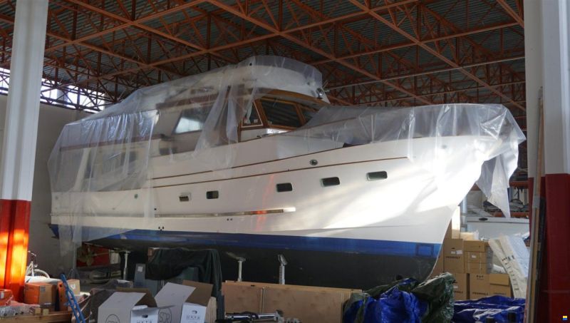 Blue Ocean 48 Pilothouse Trawler