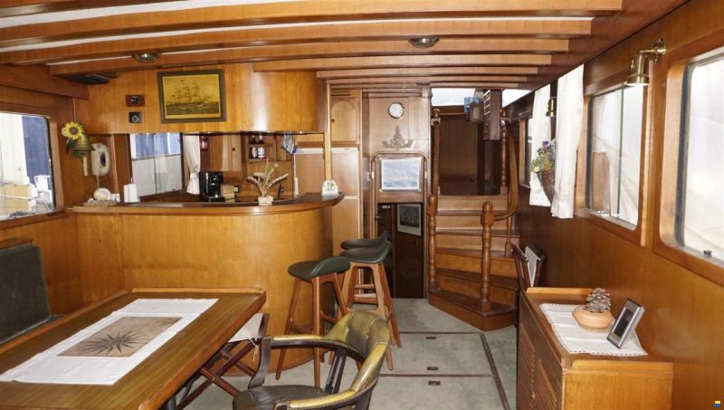Blue Ocean 48 Pilothouse Trawler