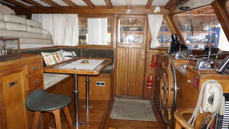 Blue Ocean 48 Pilothouse Trawler