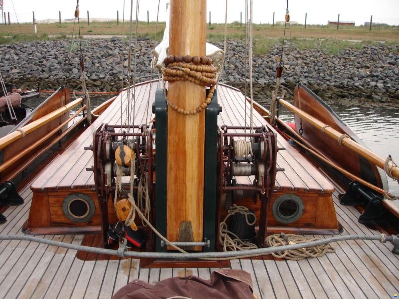 Lemsteraak Halley - Roefuitvoering