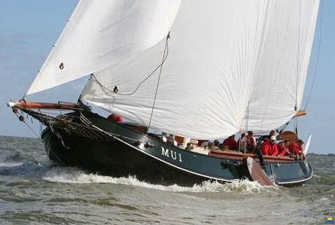 Lemsteraak Sterke Hein MU1 - Visserman