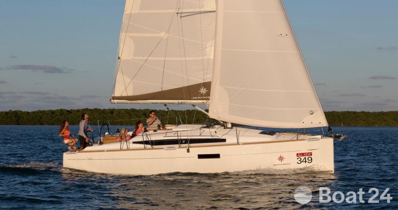 Sun Odyssey 349