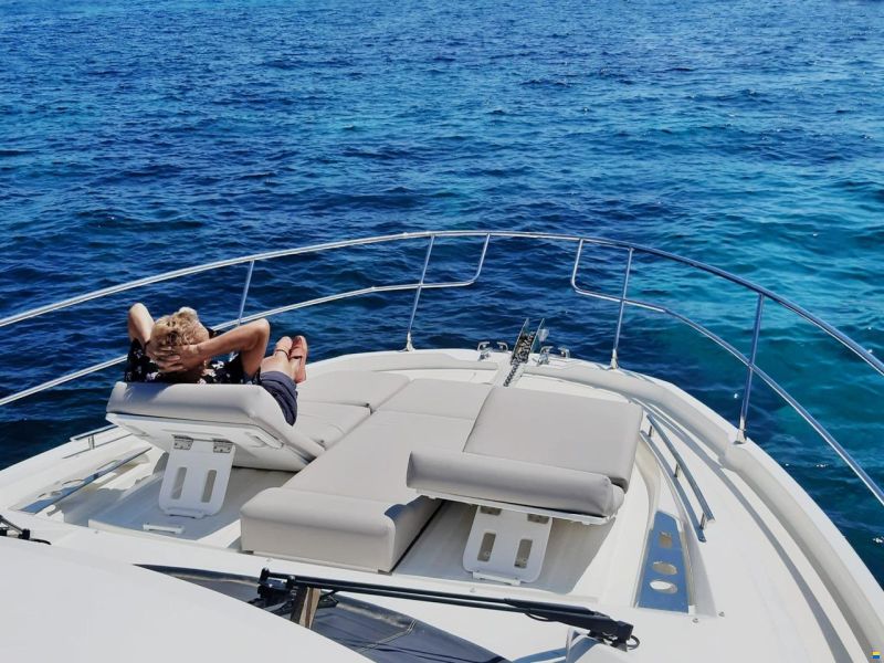 Jeanneau Prestige 460 fly