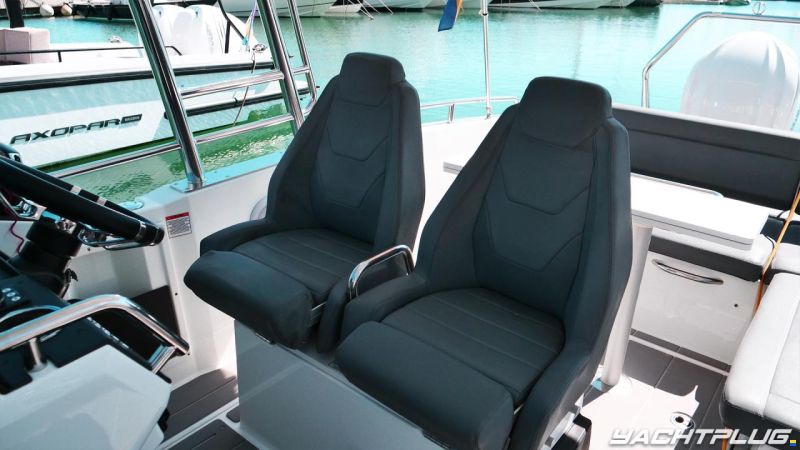 Quarken 27 T-Top