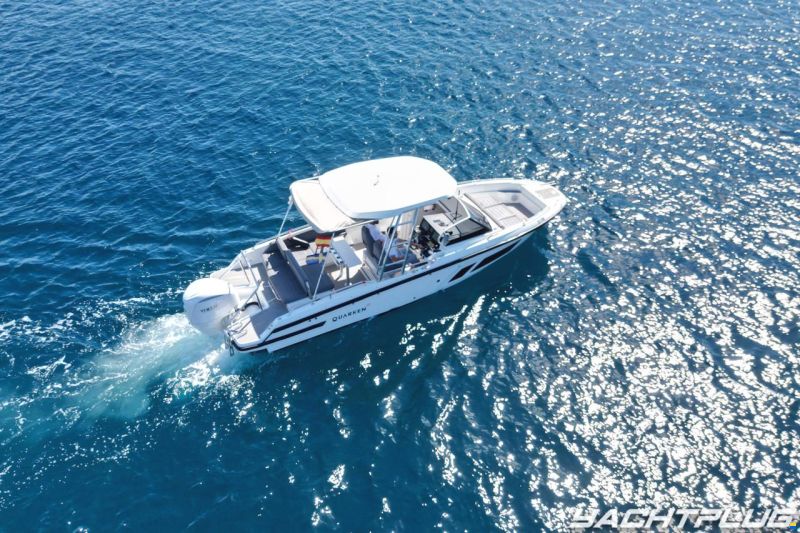 Quarken 27 T-Top