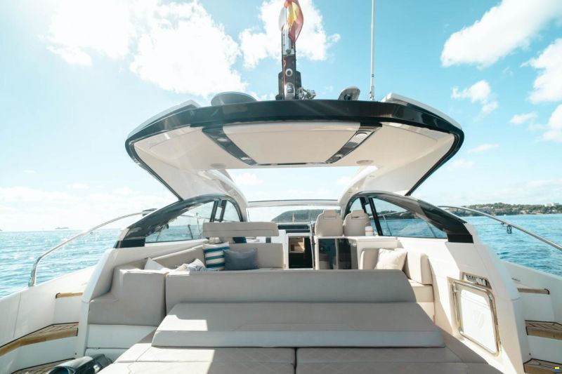 Fairline Targa 45 open