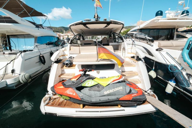 Fairline Targa 45 open
