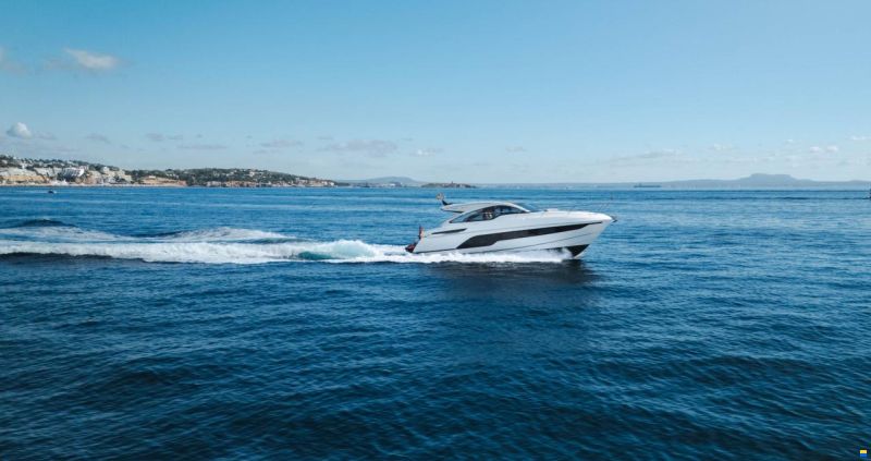 Fairline Targa 45 open