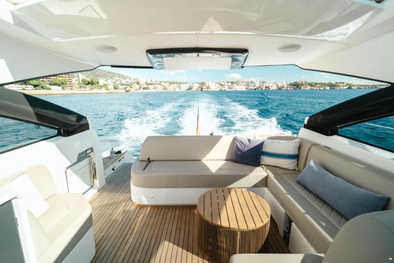 Fairline Targa 45 open