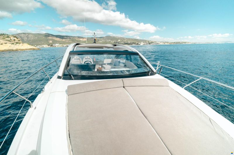 Fairline Targa 45 open
