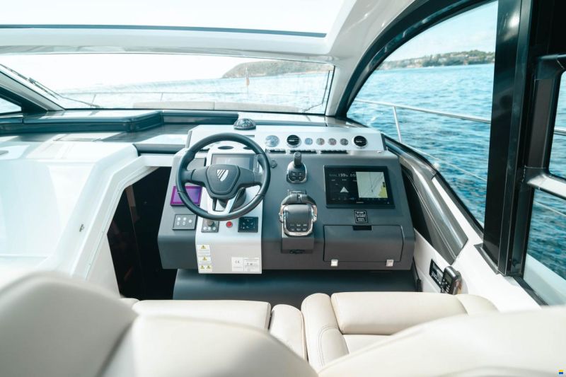 Fairline Targa 45 open