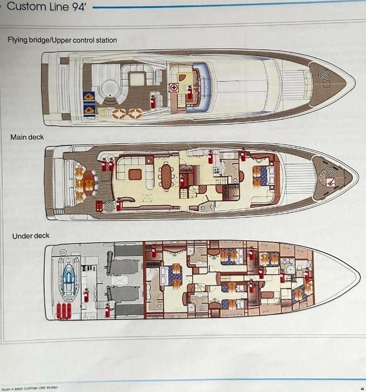 Ferretti CUSTOM LINE 94 - scafo #20