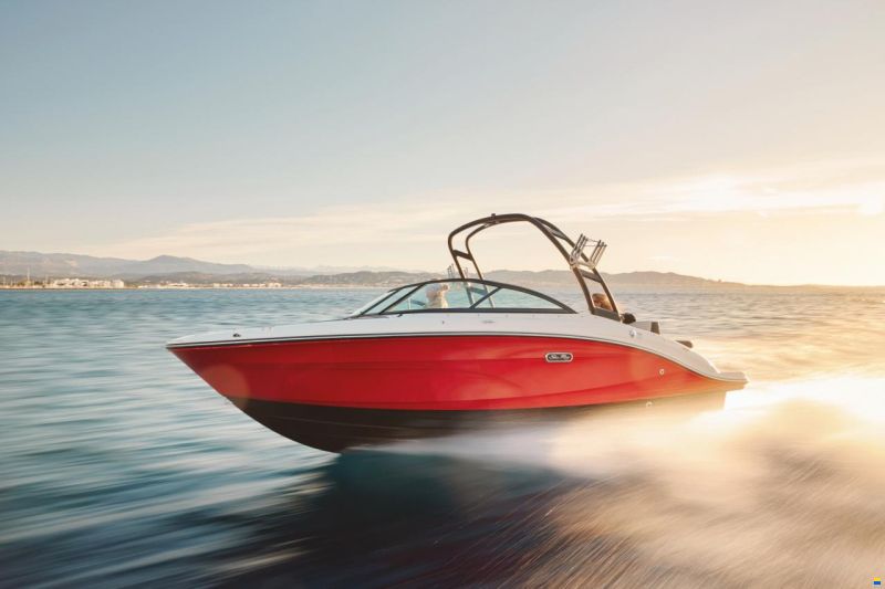 Sea Ray SPX 210 Europe
