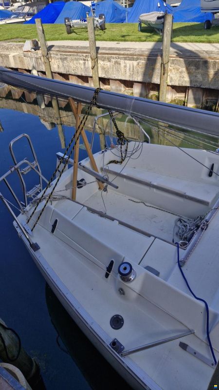 Beneteau First 26 Binnenrigg