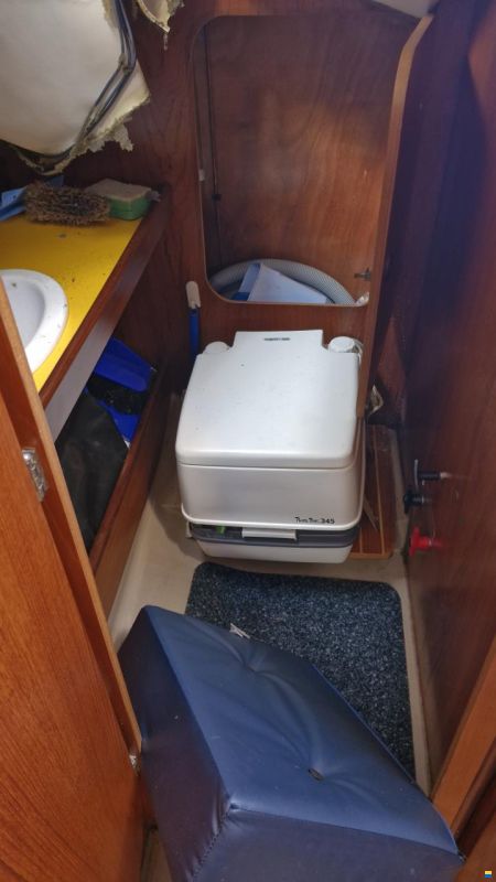 Beneteau First 26 Binnenrigg