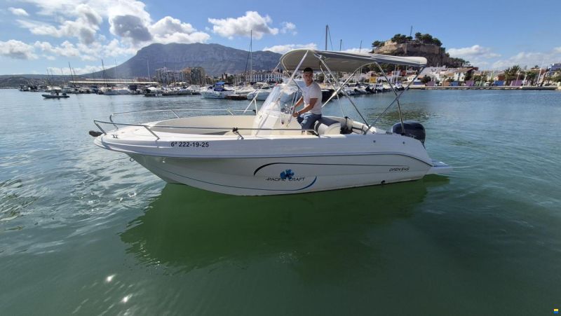 Pacific Craft 545 Open