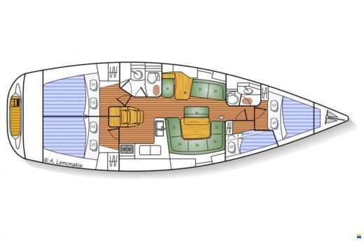 Jeanneau Sun Odyssey 43
